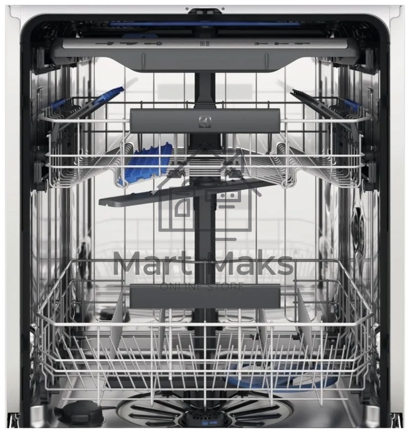 Встраиваемая посудомоечная машина Electrolux EEM69410W, серебристый, 59.6 см, 15 компл., 42 дБ, класс C