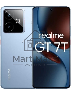 Смартфон Realme RMX5085 GT 7T 12/256Gb голубой