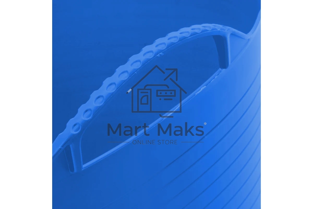 Ведро гибкое сверхпрочное, 28 л, синее, Россия Сибртех