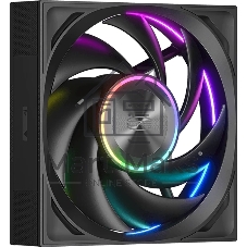 Система жидкостного охлаждения PCCooler DT360 ARGb Display BK (300W, 360мм, LED temp., черный, ARGb/Fans: 3x120мм, 83.83CFM, 3000RPM/Pump height 62мм, 15dBA, 2600RPM, Rad thickness 27мм/S: 1851, 1700, 1200, 115X, AM5, AM4)