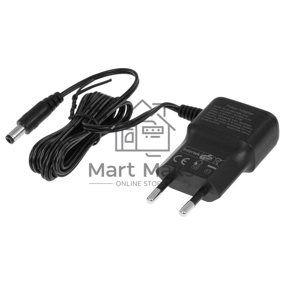 Коммутатор 5-в-1 Dahua DH-PFS3005-5ET/5 портовдо 100 Мбит.с/коммутация до 1 Gbит.с/неуправляемый/Plug & Play/черный (DH-PFS3005-5ET)