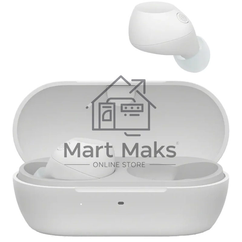 Гарнитура внутриканальные Sony WF-C710N белый беспроводные bluetooth в ушной раковине (WF-C710N/WZ E)