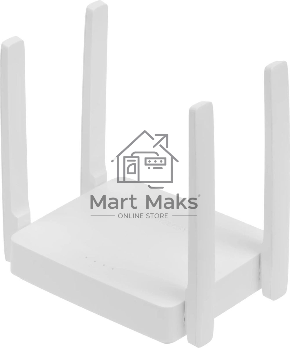 Роутер беспроводной Mercusys AC10 AC1200 10/100BASE-TX белый