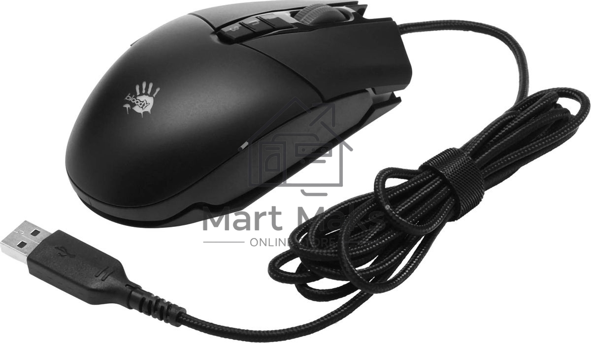 Мышь проводная A4Tech Bloody P91 Pro черный, 16000 dpi, USB, кнопки - 8