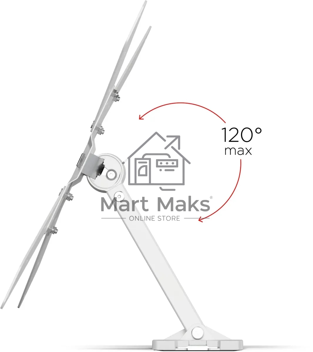 Кронштейн Holder LCD-5520-W белый 