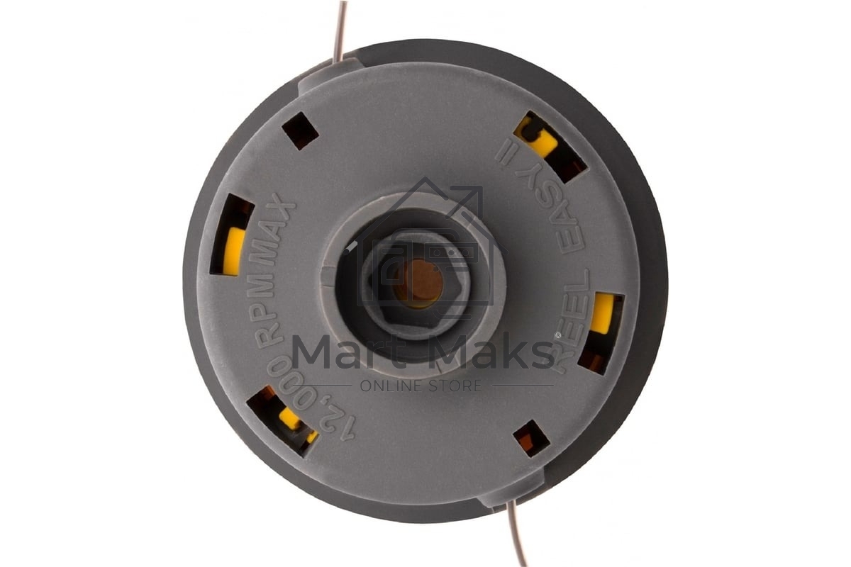 Катушка тримм. полуавт быстрая заправка шестигранник HEX х15,6 болт5/16 лев. М8 лев.