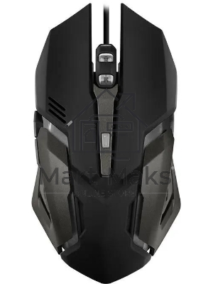 Мышь проводная SVEN RX-G740 черный, 2400 dpi, USB, кнопки - 6