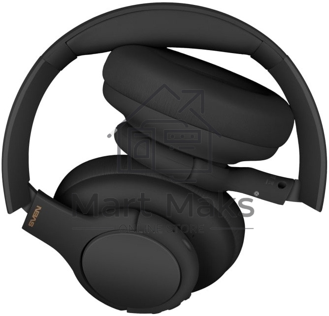 Беспроводные стереонаушники с микрофоном SVEN AP-B800MV, черный