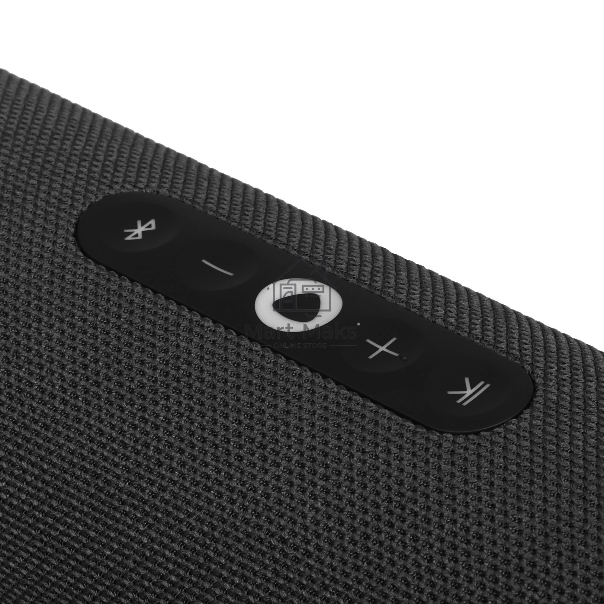 Умная колонка Яндекс Станция Стрит, 30Вт, компактная, 2 динамика, Wi-Fi, Bluetooth 5.0, Алиса, черный