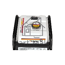 Электрогенератор бензиновый инверторный Kranz KR3500IO, 3.5 кВт, 96 дБ, 27 кг