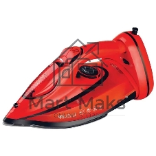 Утюг Kelli KL-1650К красный, 2600 Вт, 25 г/мин, 100 г/мин, 320 мл Утюг Kelli KL-1650К красный, 2600 Вт, 25 г/мин, 100 г/мин, 320 мл
