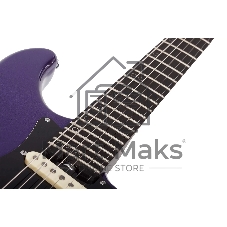 Электрогитара SCHECTER MV-6 - Metallic Purple (MPUR) - фиолетовый металлик