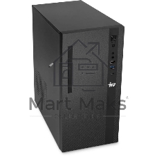 Компьютер IRU Planio 310H6SC MT i3 12100F (3.3) 16Gb SSD256Gb GT610 2Gb Windows 11 Pro GbitEth 230W черный (2153493)