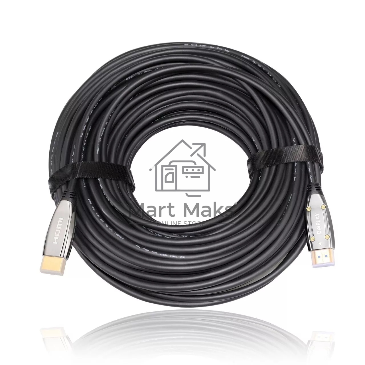 Активный оптический кабель HDMI 19M/M,ver. 2.1, 8K@60 Hz 30m Telecom <TCG2120-30M>