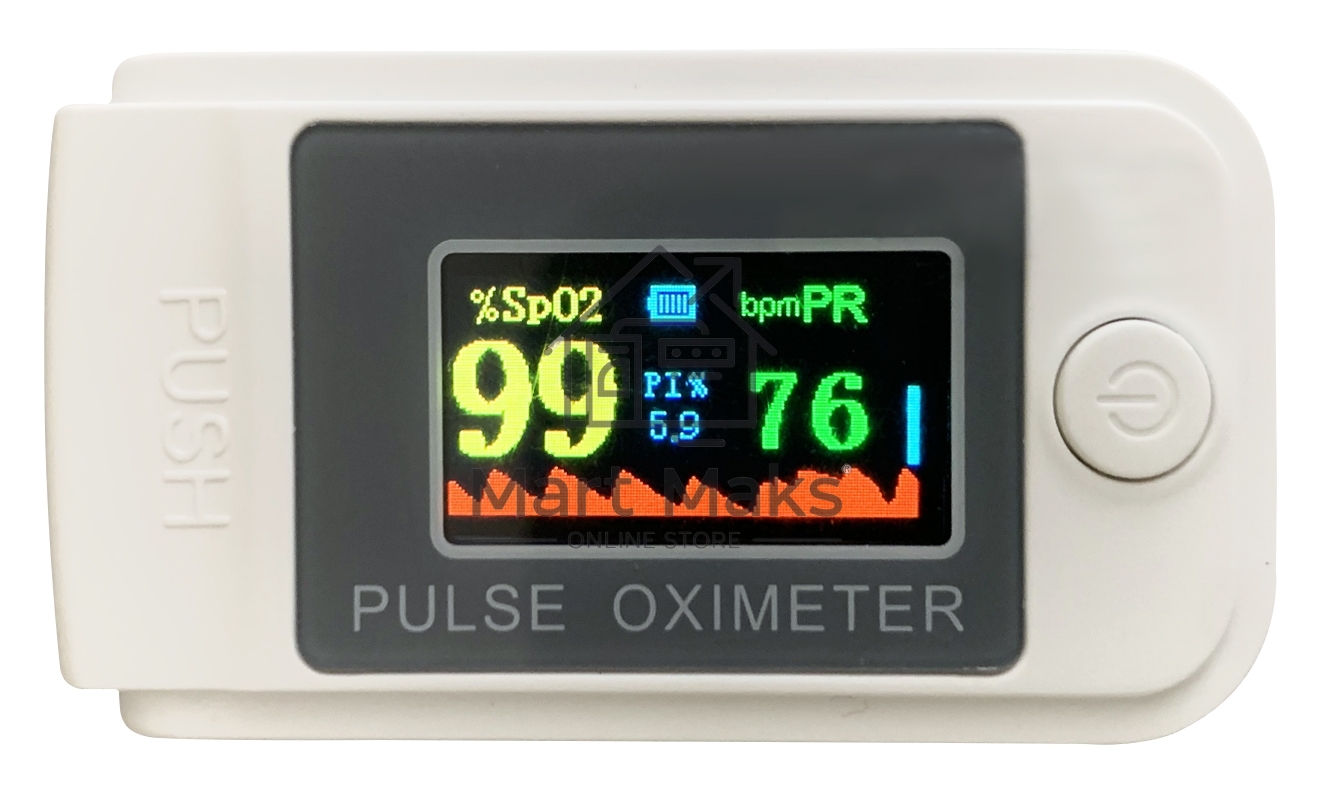 Пульсоксиметр QUMO Health Pulse Q1