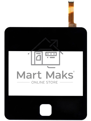 Сенсорное стекло (тачскрин) 5094L FPC-1, черное