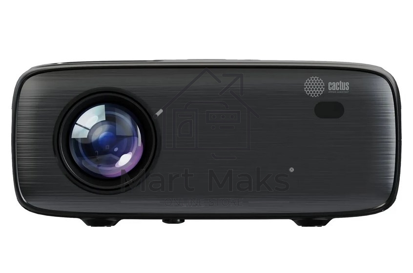 Проектор Cactus CS-PRM.07B.Full HD LCD 3200Lm LS 320Lm ANSI (1920x1080) 1500:1 ресурс лампы:30000часов 1xUSB typeA 3xHDMI 1.16кг