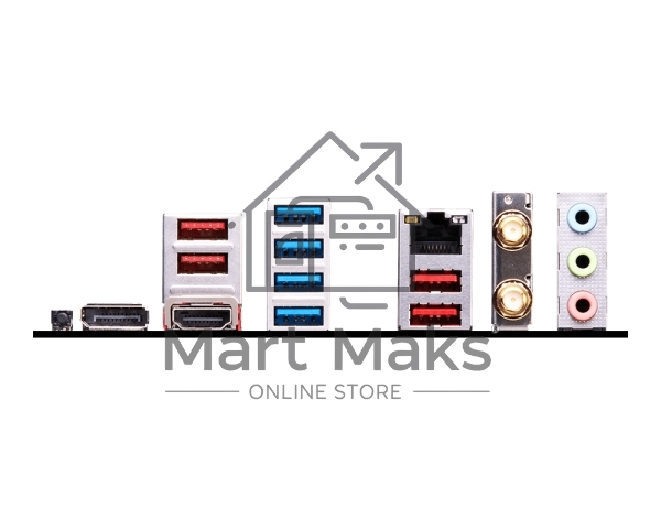 Материнская плата MSI PRO B650M-A WIFI, AM5, AMD B650, 4xDDR5, 4xSATA, 2xM.2, 1xPCI-E 4.0 x16, 1xPCI-E 4.0 x4, 1xDP, 1xHDMI, 1x2.5Gb LAN, 4xUSB 3.2 Gen 1, 4xUSB 3.2 Gen 2, 3x3.5 мм, 7.1, 802.11ax, 5.3, Micro-ATX