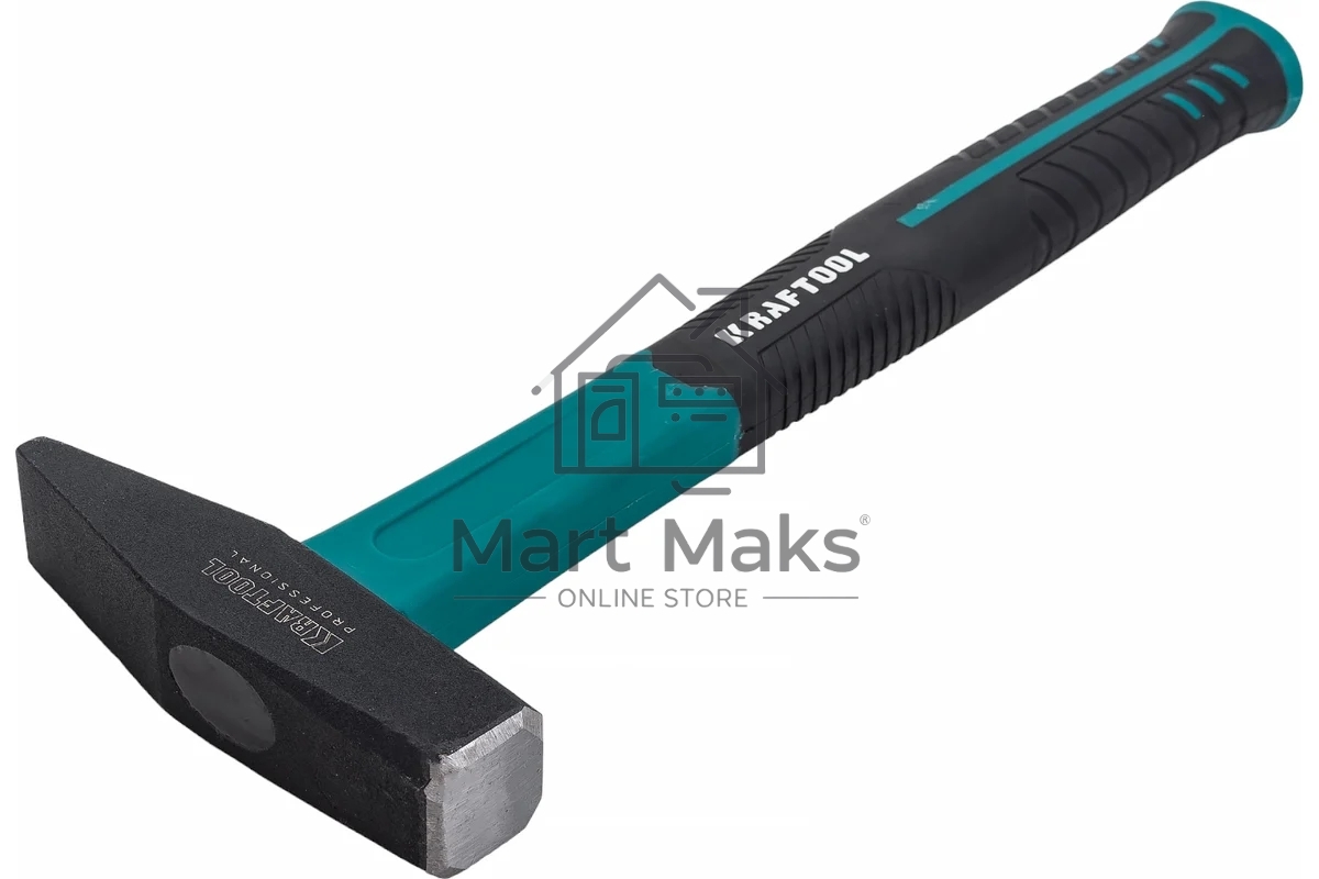 Молоток слесарный KRAFTOOL Fiberglass 500 г с фиберглассовой рукояткой