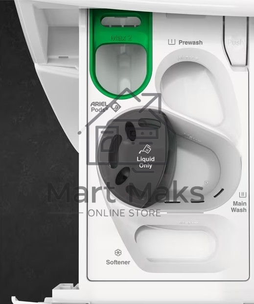 Стиральная машина AEG LFR93946UE белый, загрузка фронтальная 10 кг, 1400 об/мин., класс: А