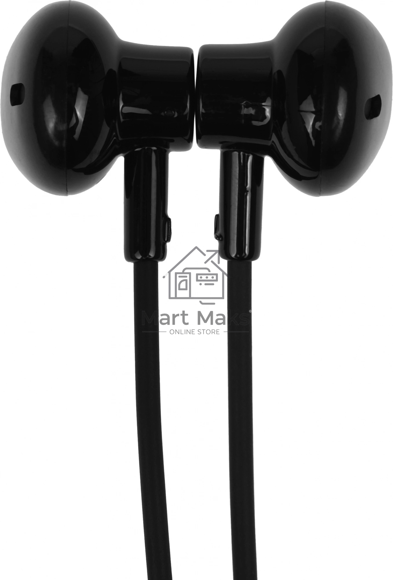 Наушники вкладыши Hoco ES67 черный беспроводные bluetooth шейный обод