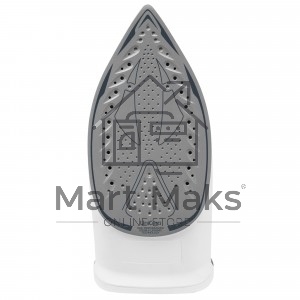 Утюг Vitek VT-8336 белый/бирюзовый