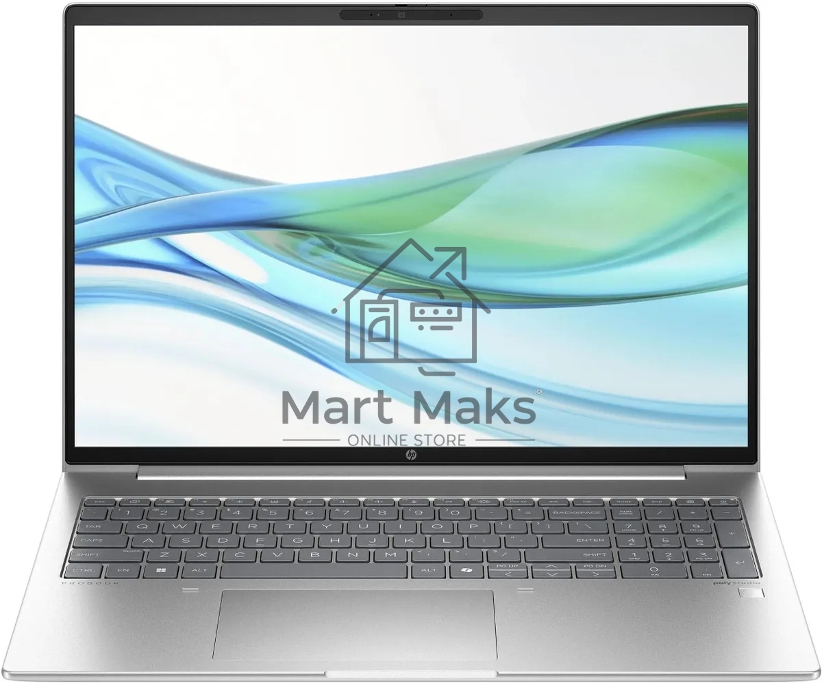 Ноутбук HP ProBook 460 G11 Core Ultra 7 155U 16Gb SSD512Gb Intel Graphics 16
