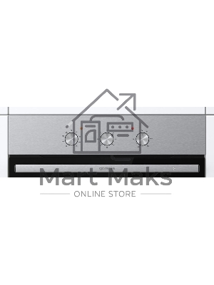 Встраиваемый духовой шкаф электрический Gorenje BO6727E03NX, черный/серебристый