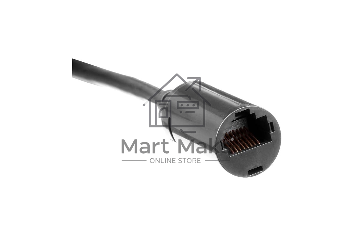 Патч-корд Lanmaster LAN-PCEXT/U5E-2.0-GY, UTP RJ-45 мод.-вилка RJ-45 кат.5E 2м, серый