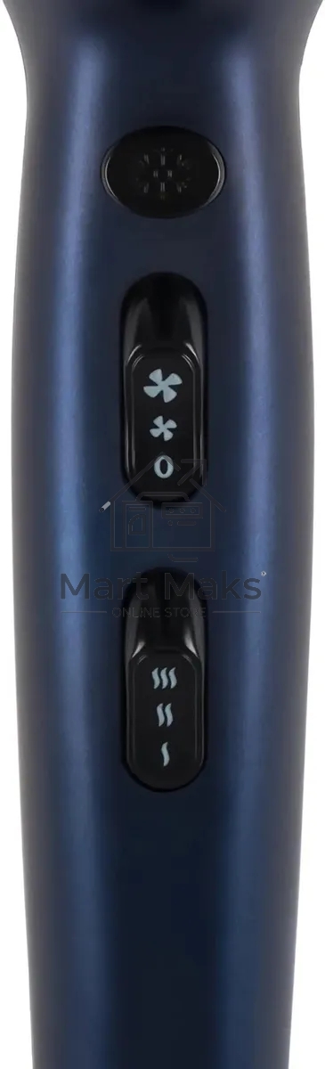 Фен Starwind SHD 7078 2000Вт синий матовый/черный