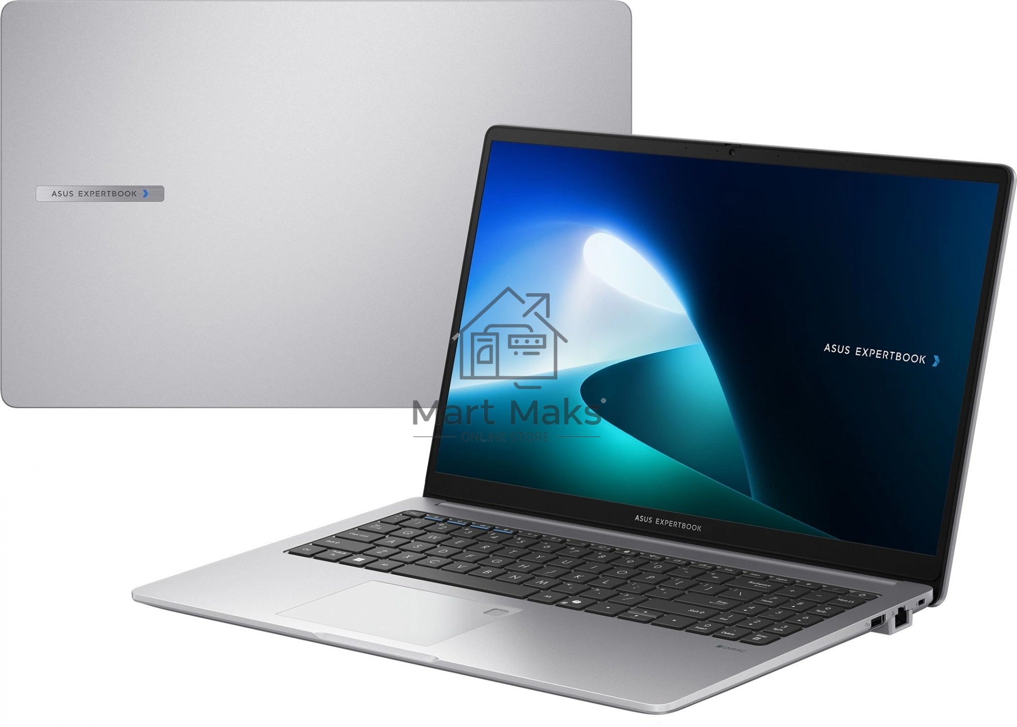 Ноутбук Asus ExpertBook P1 P1503CVA-S70346 Core i3 1315U 8Gb SSD256Gb Intel UHD Graphics 15.6