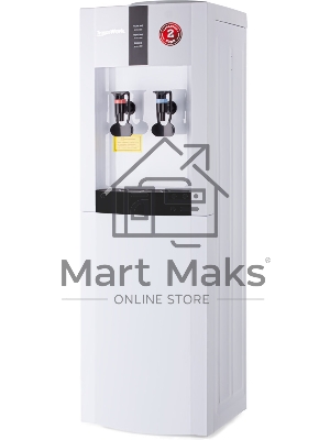 Кулер Aqua Work 16LR напольный компрессорный белый/черный