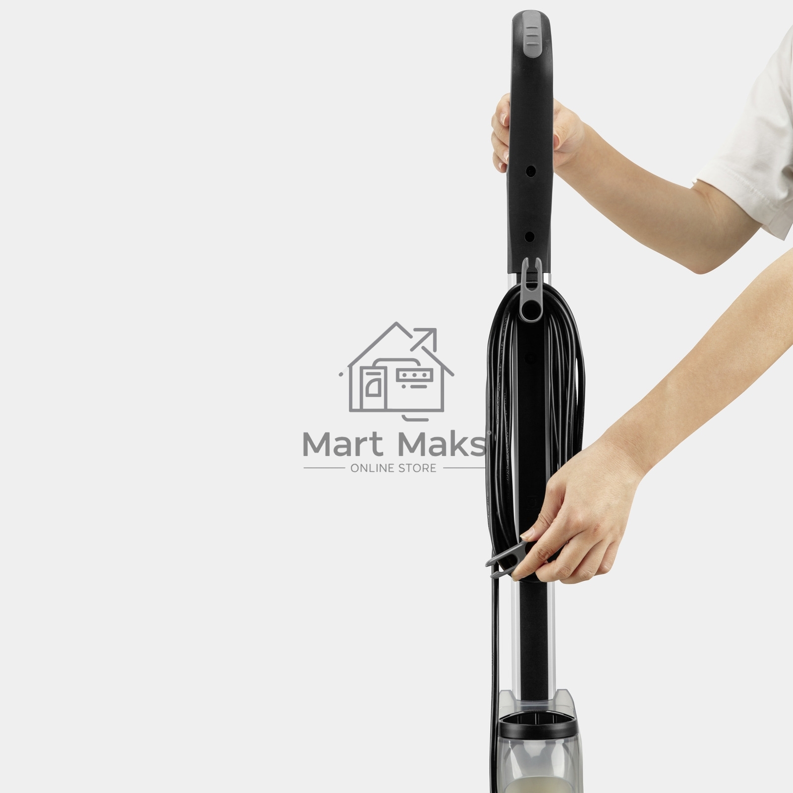 Паровая швабра Karcher EasyFix SC 2 Upright AE *EU белый, 1600 Вт