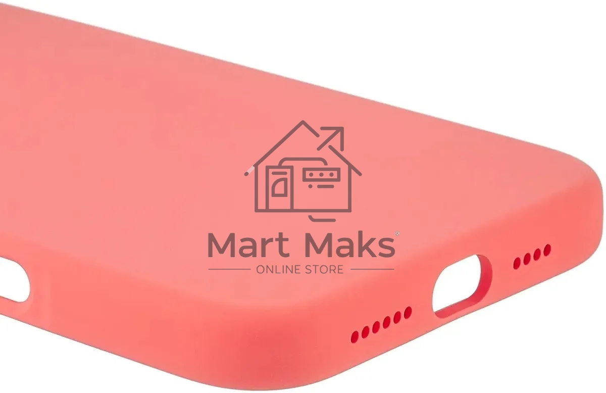 Чехол (клип-кейс) uBear для Apple iPhone 16 Plus Touch with MagSafe коралловый (CS416CR67PTH-I24M)