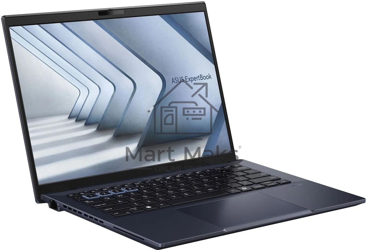 Ноутбук ASUS ExpertBook B3 B3604CMA-Q90269 Star черный (90NX0731-M009U0)