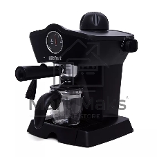 Кофеварка рожковая Kitfort КТ-706 черный, исп. кофе - молотый, 0,25 л, 800 Вт, 3,5 бар