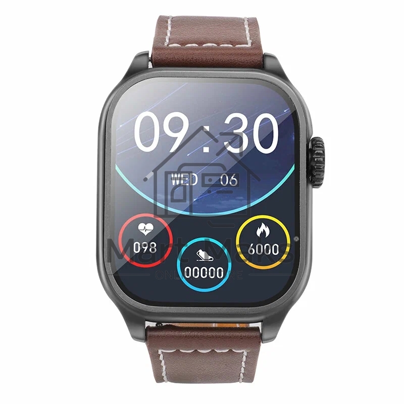 Умные часы HOCO (6942007604840) Y17 2.03 черный