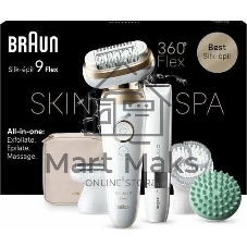 Электрический эпилятор 3D BRAUN SES9-481