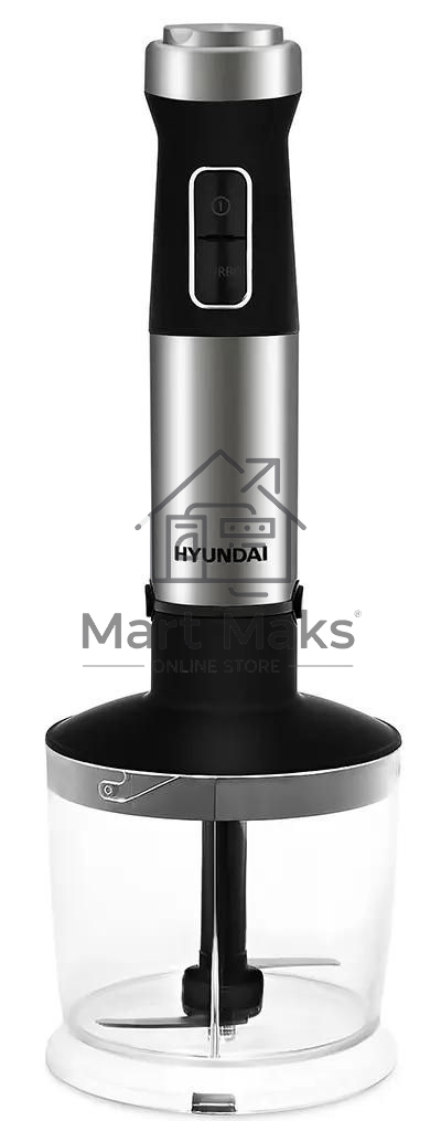 Блендер погружной Hyundai HYB-H5231 1200Вт черный