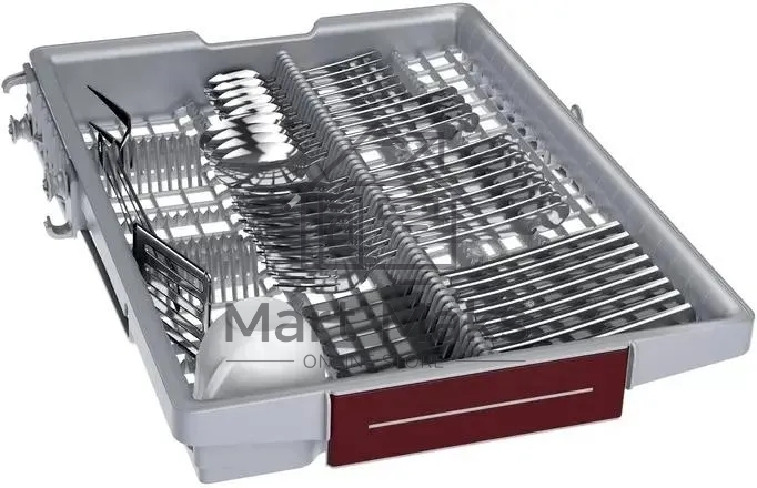 Встраиваемая посудомоечная машина NEFF S855EMX16E, серебристый, 44.8 см, 10 компл., 44 дБ, класс A