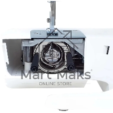 Швейная машина Singer M3305 белый, электромеханическая, вертикальный качающийся, 23 операции, автоматическая петля