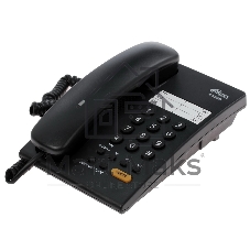 Телефон проводной Ritmix RT-330 черный