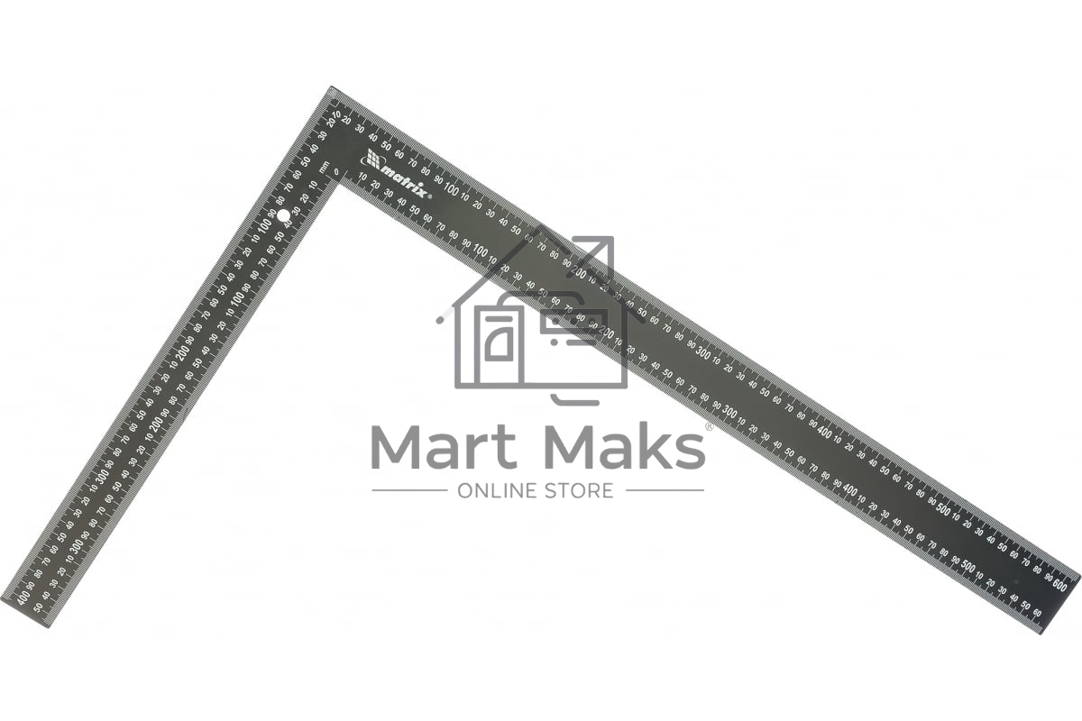 Угольник MATRIX 32371 600мм цельнометаллический