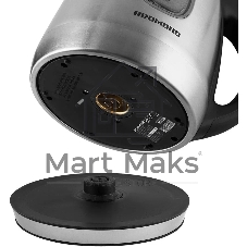 Чайник электрический Redmond RK-M183 1.7л. 2200Вт серебристый (корпус: металл)