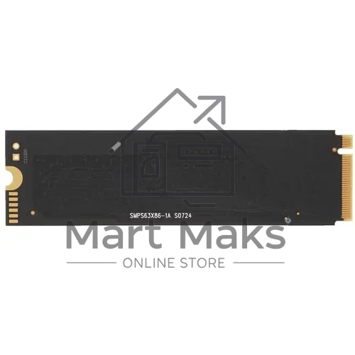 Накопитель SSD QUMO Novation, 1Tb, PCIe 3.0 x4, M.2 2280, NVMe, R/W 2100/1700