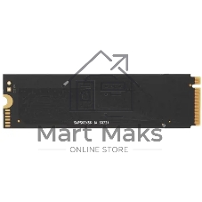Накопитель SSD QUMO Novation, 1Tb, PCIe 3.0 x4, M.2 2280, NVMe, R/W 2100/1700