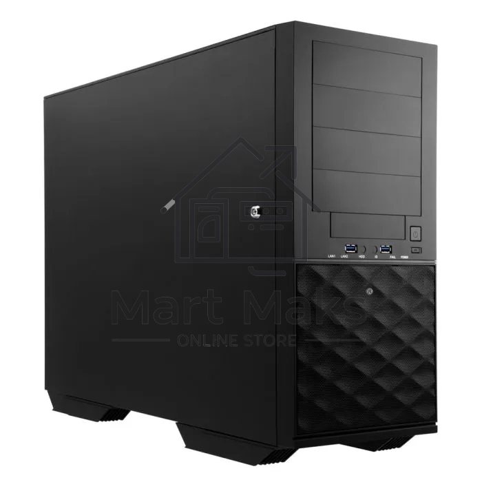 Компьютерный корпус InWin PL052 1200W Acbel R1CA2122A-P Platinum*2/PDB AcBel R2CU5162A/ USB3.0+A(HD)/ADDA 120*5mm rear fan*1, footstand*1set, side panel with key*1/ SK23-02 HDD storage kit (12GBP)*2/SL23”/handle ASSY (2PCS/1PAIR)/Dual easy swap SATAport m