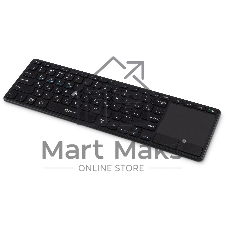 Клавиатура Oklick K614W беспроводная, радиоканал, чёрный
