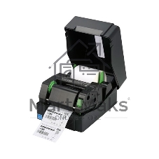 Термопринтер TSC TE210 (99-065A301-S1LF00) для печ.этик. стационарный черный