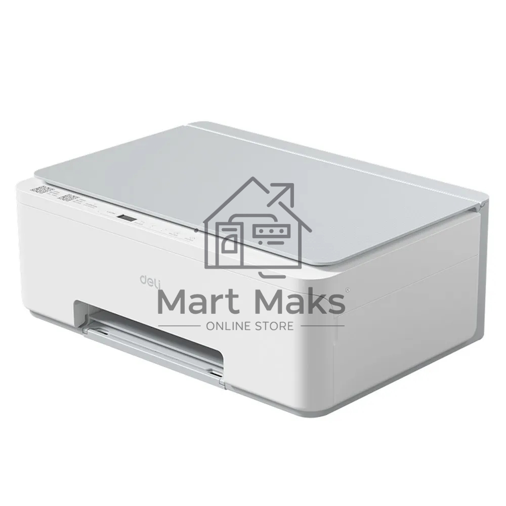 МФУ струйное Deli D511W-EA1, А4, цветное, печ. до 9/5 стр./мин., 4800x1200 dpi (печ.), 1200 x 1200 dpi (скан.), USB